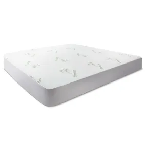 Bamboo Mattress Protector Double