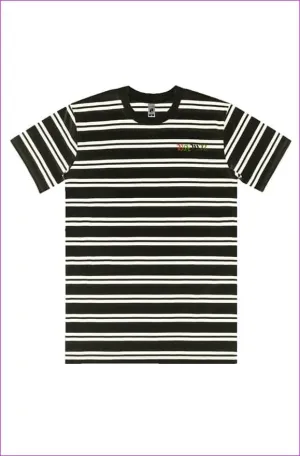 B.A.M.N - By Any Means Necessary Classic Stripe Tee