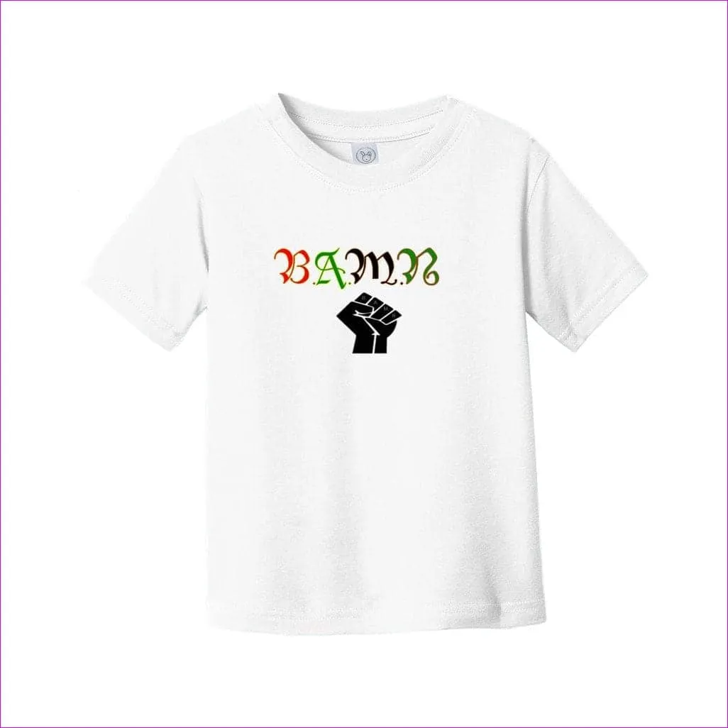 B.A.M.N - By Any Means Necessary Toddler Fine Jersey Tee