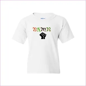 B.A.M.N - By Any Means Necessary Youth Heavy Cotton T-Shirt