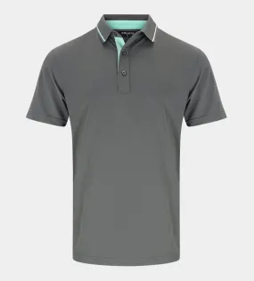 BAND POLO - CHARCOAL