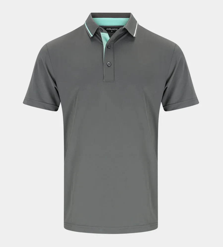 BAND POLO - CHARCOAL