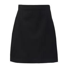 Banner Senior Girls Straight Skirt Black