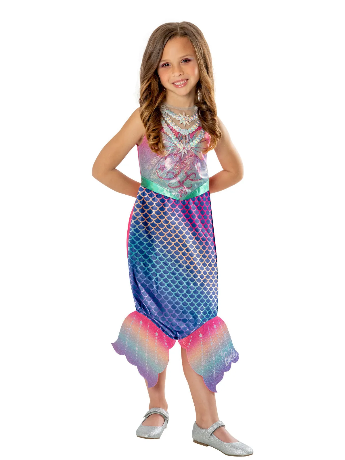 Barbie Colour-Change Mermaid Costume for Kids - Mattel Barbie