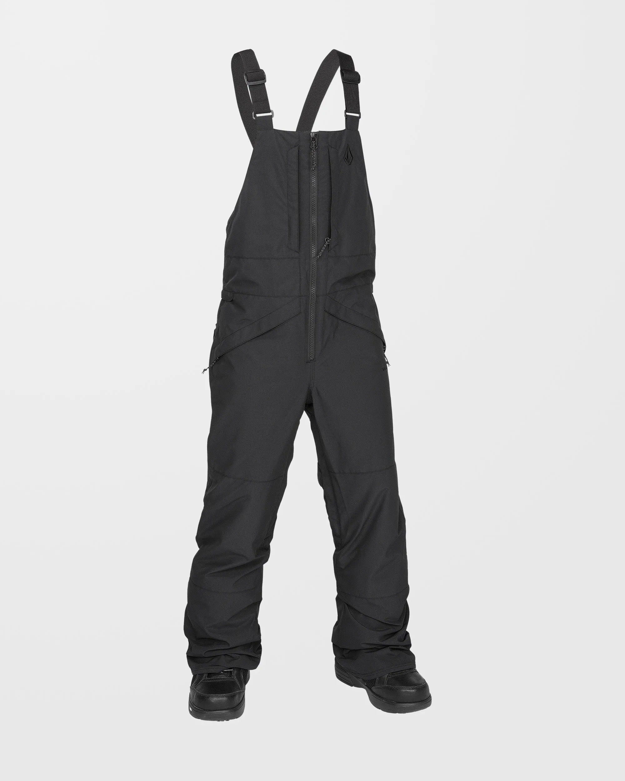 Barkley Insulated Bib Overall - Black - (KIDS)