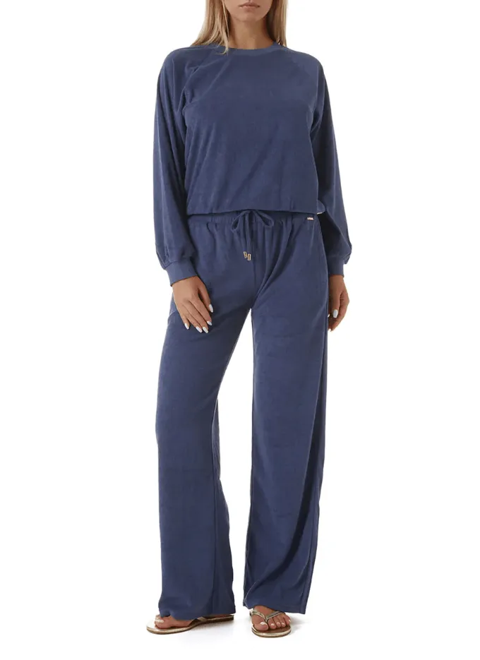 Betty Straight Terry Trousers