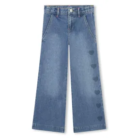 Billieblush Wide Leg Jeans