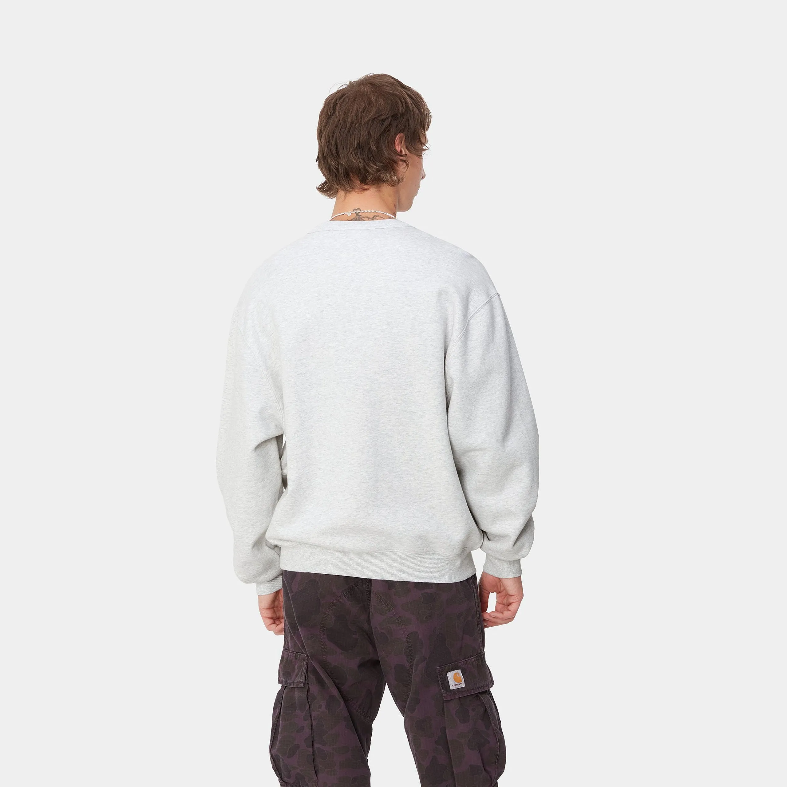 BILLY SWEAT / CARHARTT WIP / ASH HEATHER