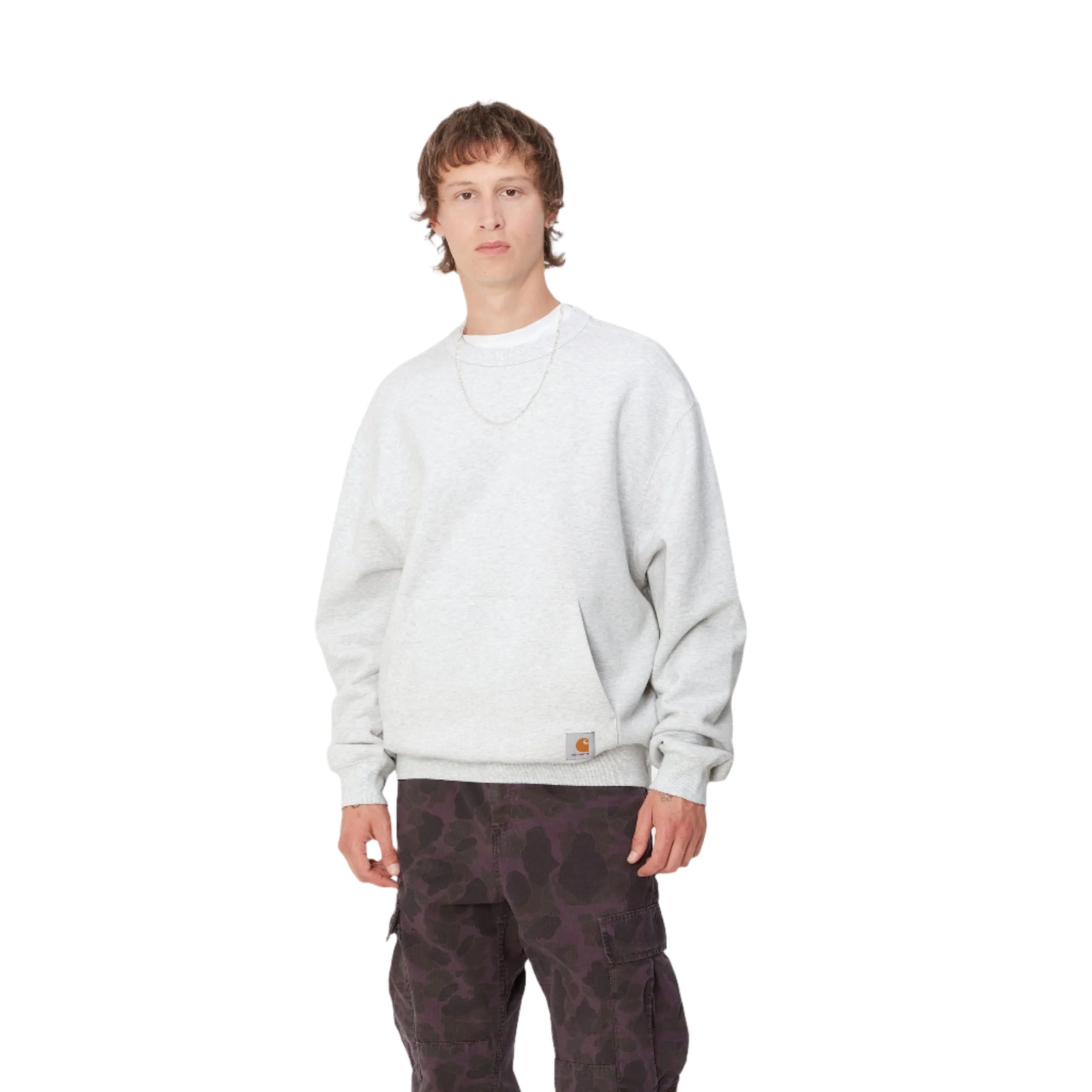 BILLY SWEAT / CARHARTT WIP / ASH HEATHER