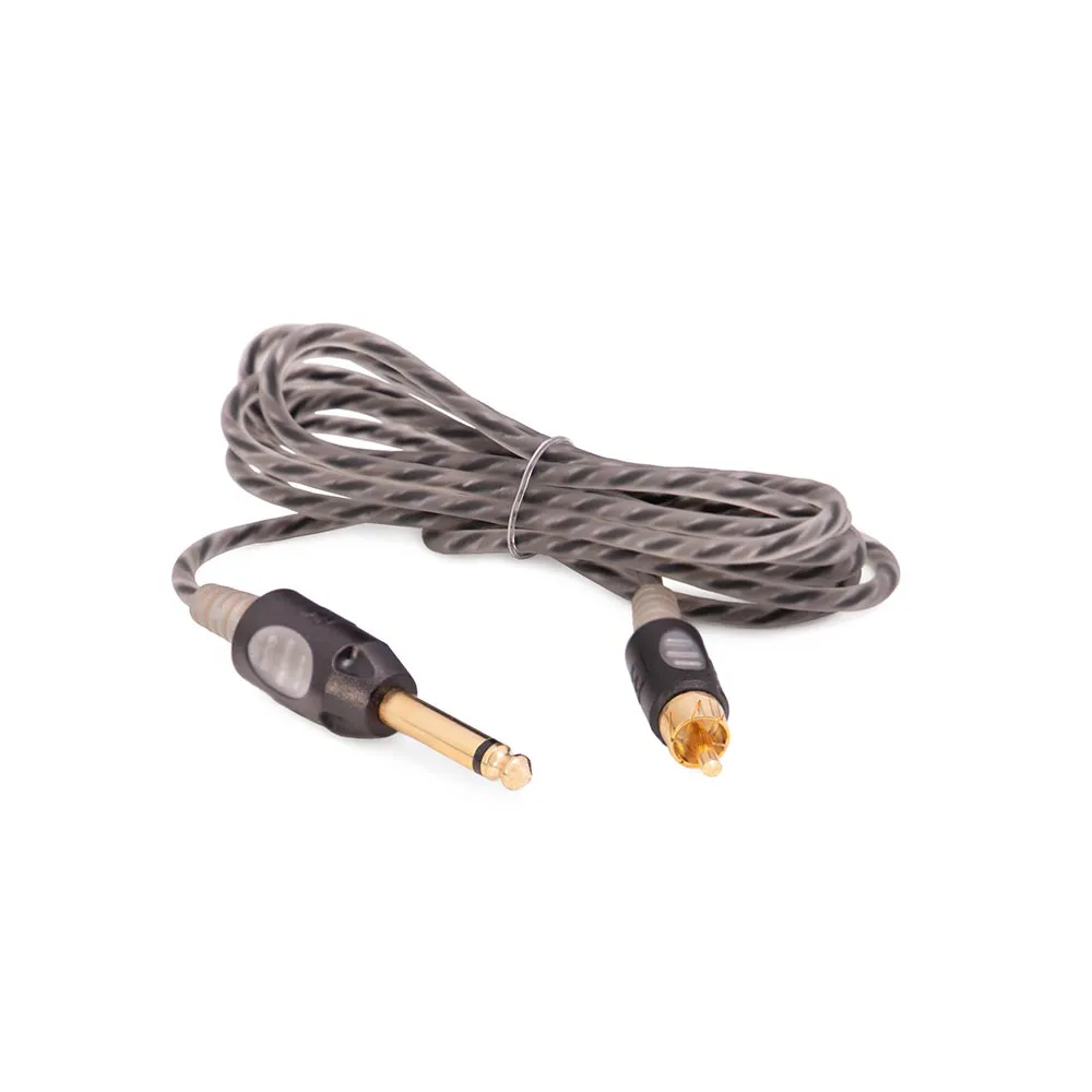 Bishop Rotary 7’ Premium RCA Cord — Gray