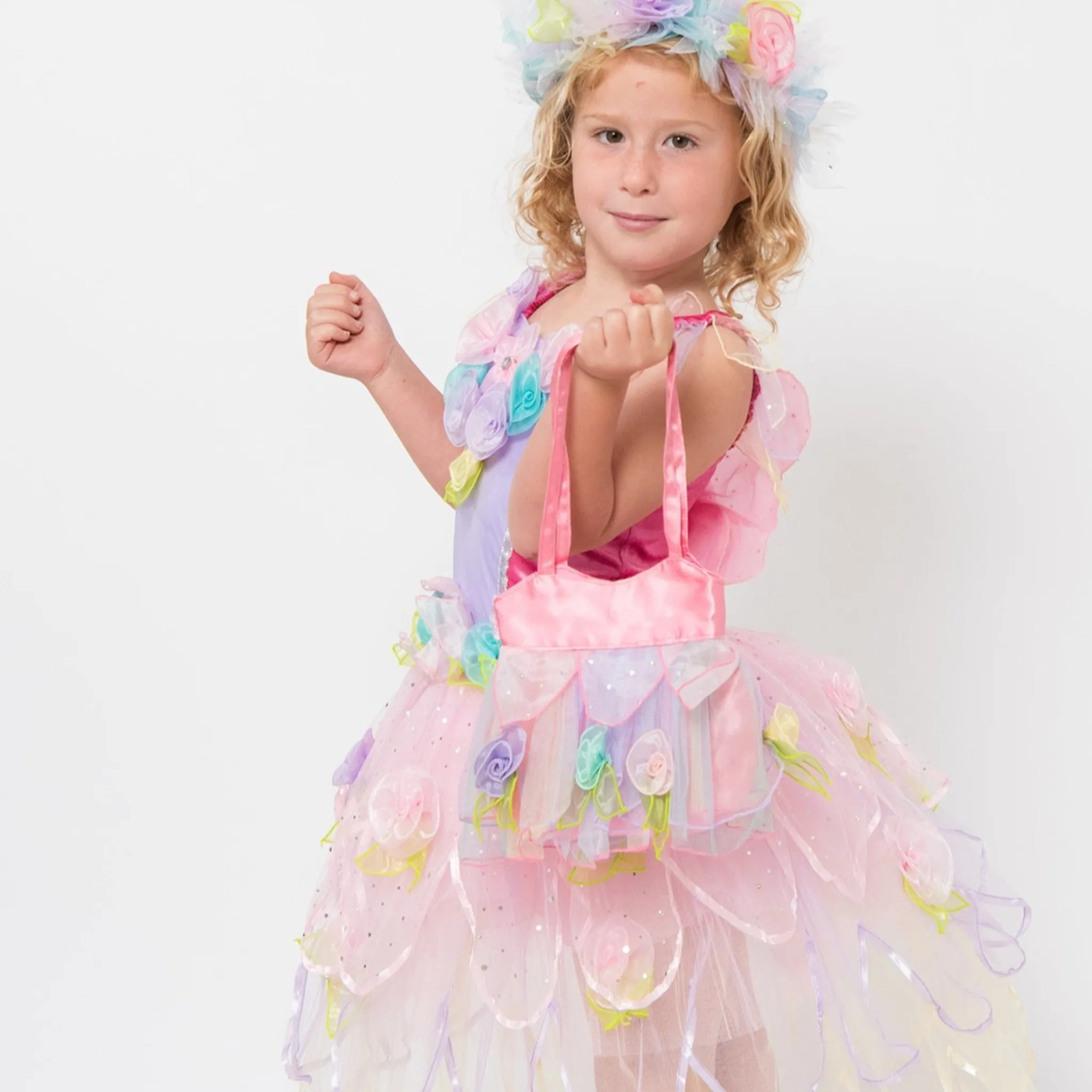 Bloom Fairy Dress - Pastel