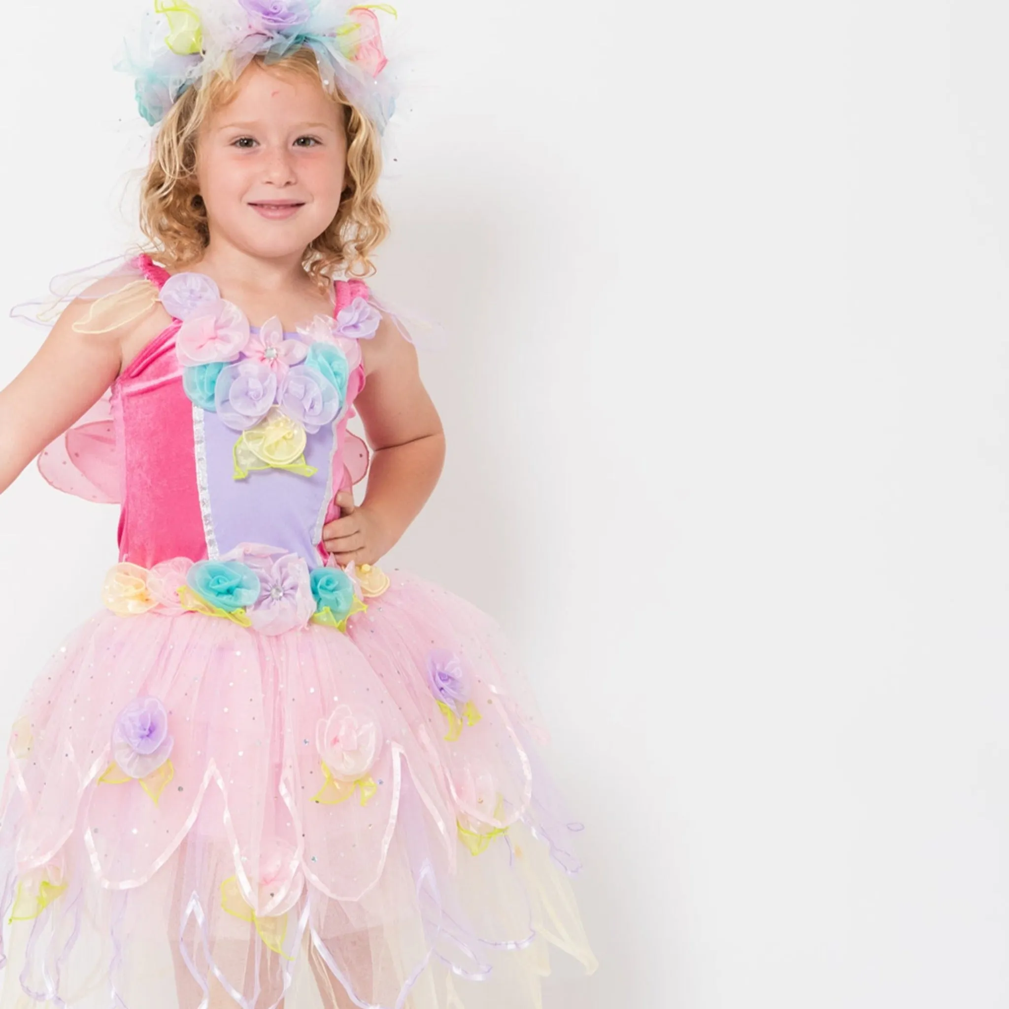 Bloom Fairy Dress - Pastel