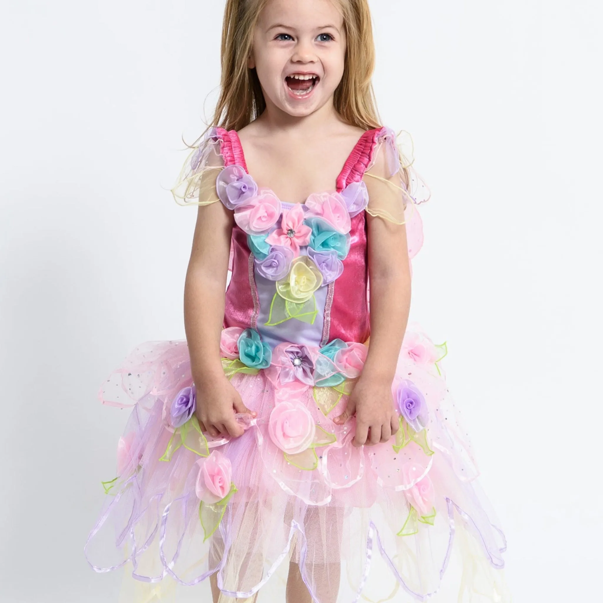 Bloom Fairy Dress - Pastel