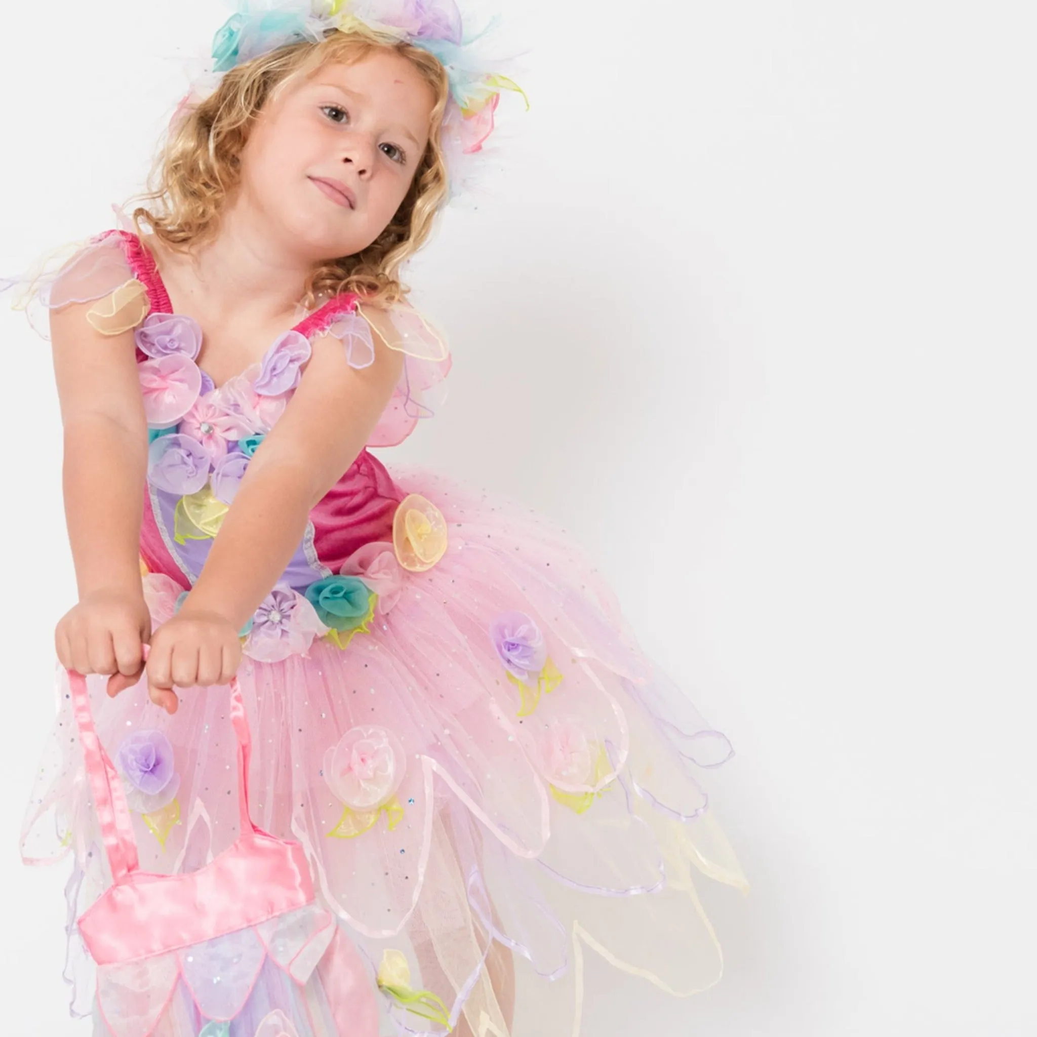 Bloom Fairy Dress - Pastel