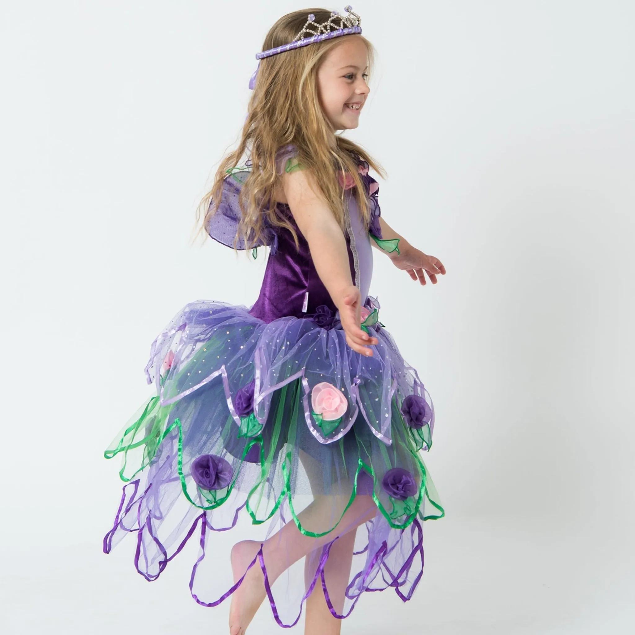 Bloom Fairy Dress Purple