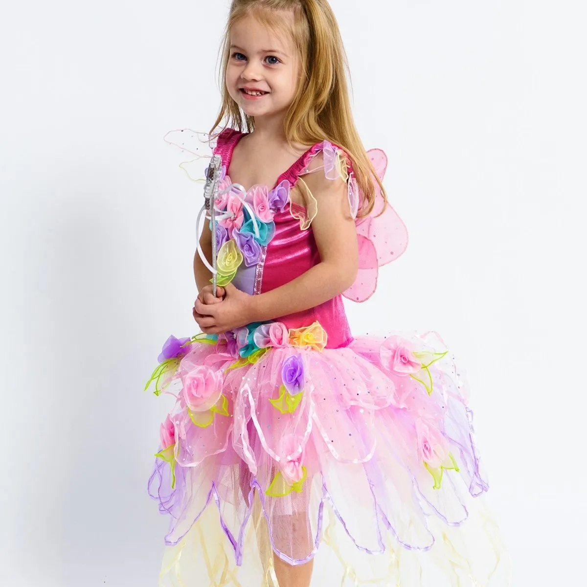 Bloom Fairy Dress Purple