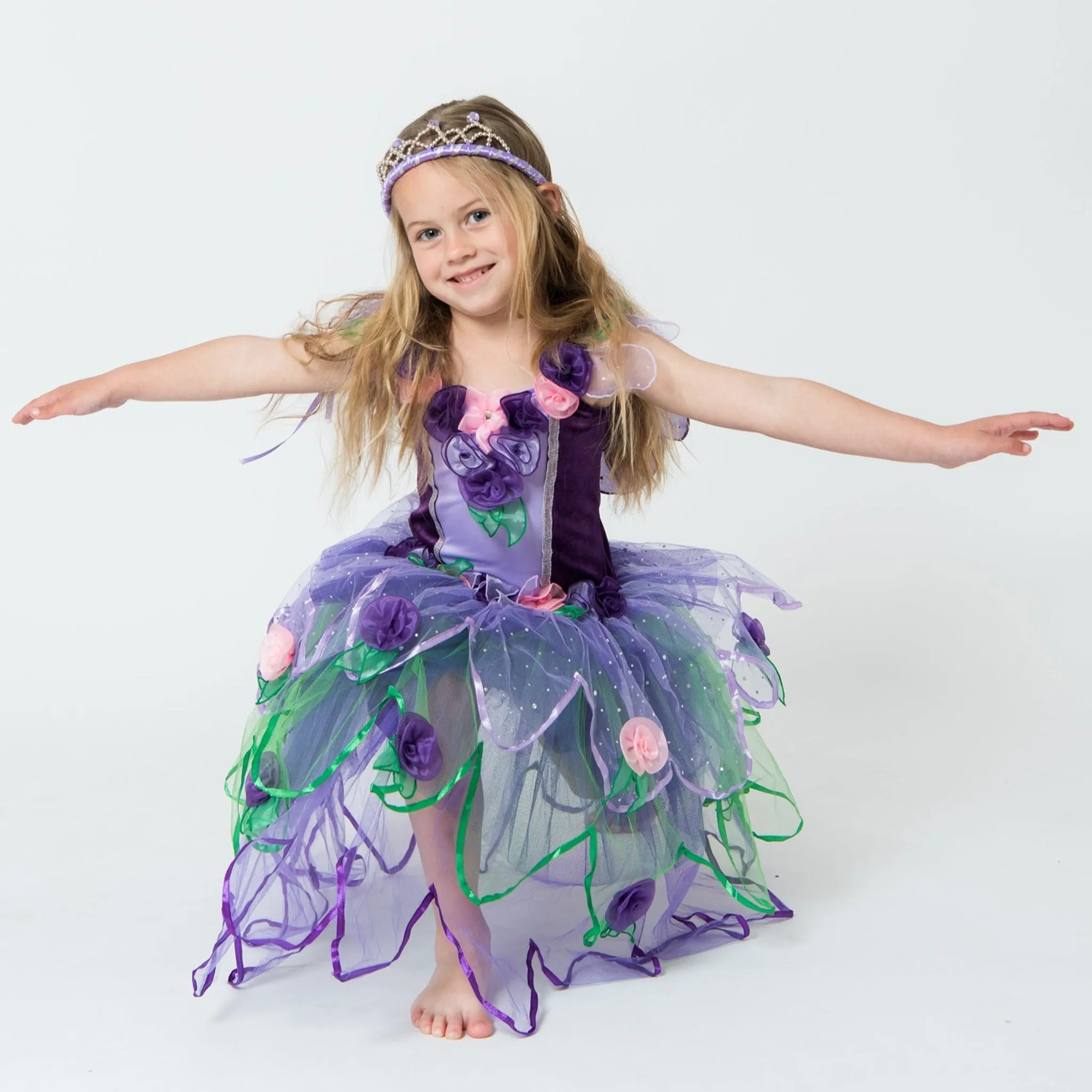 Bloom Fairy Dress Purple