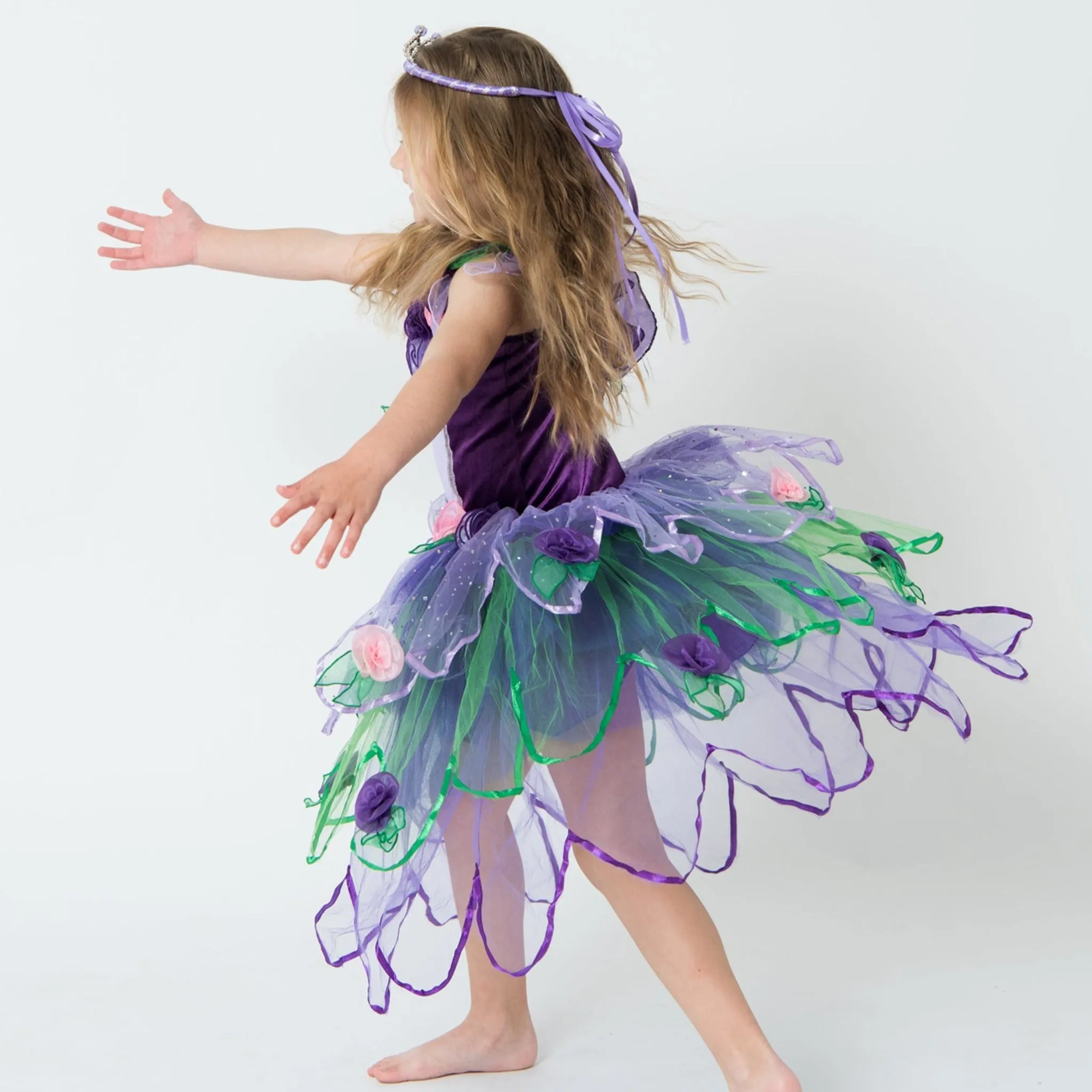 Bloom Fairy Dress Purple