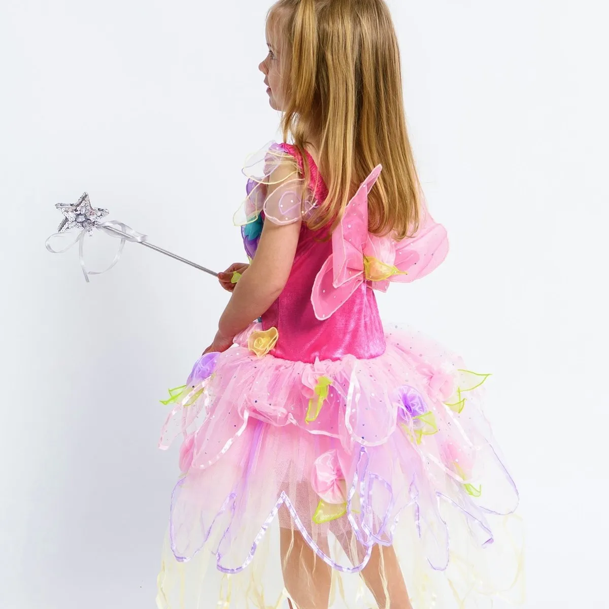 Bloom Fairy Dress Purple