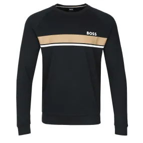 BOSS Authentic Sweatshirt Sweat Top in Black