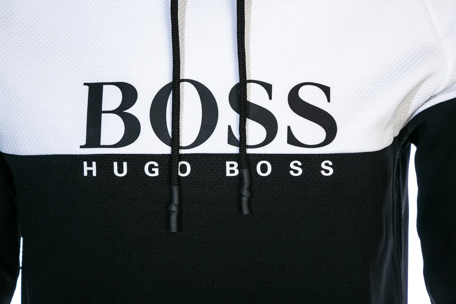 BOSS Sweatshirt H Sweat Top in Black