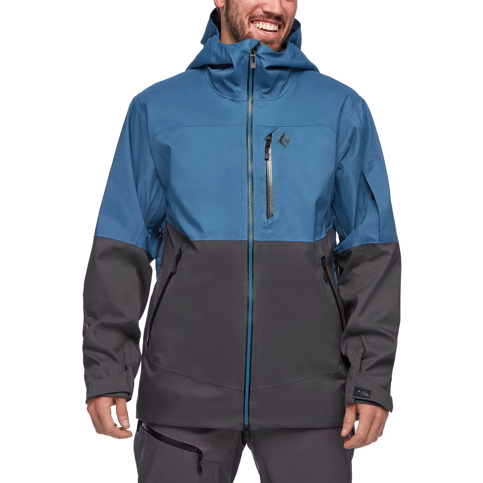 Boundary Line Mapped Insulated Jacket