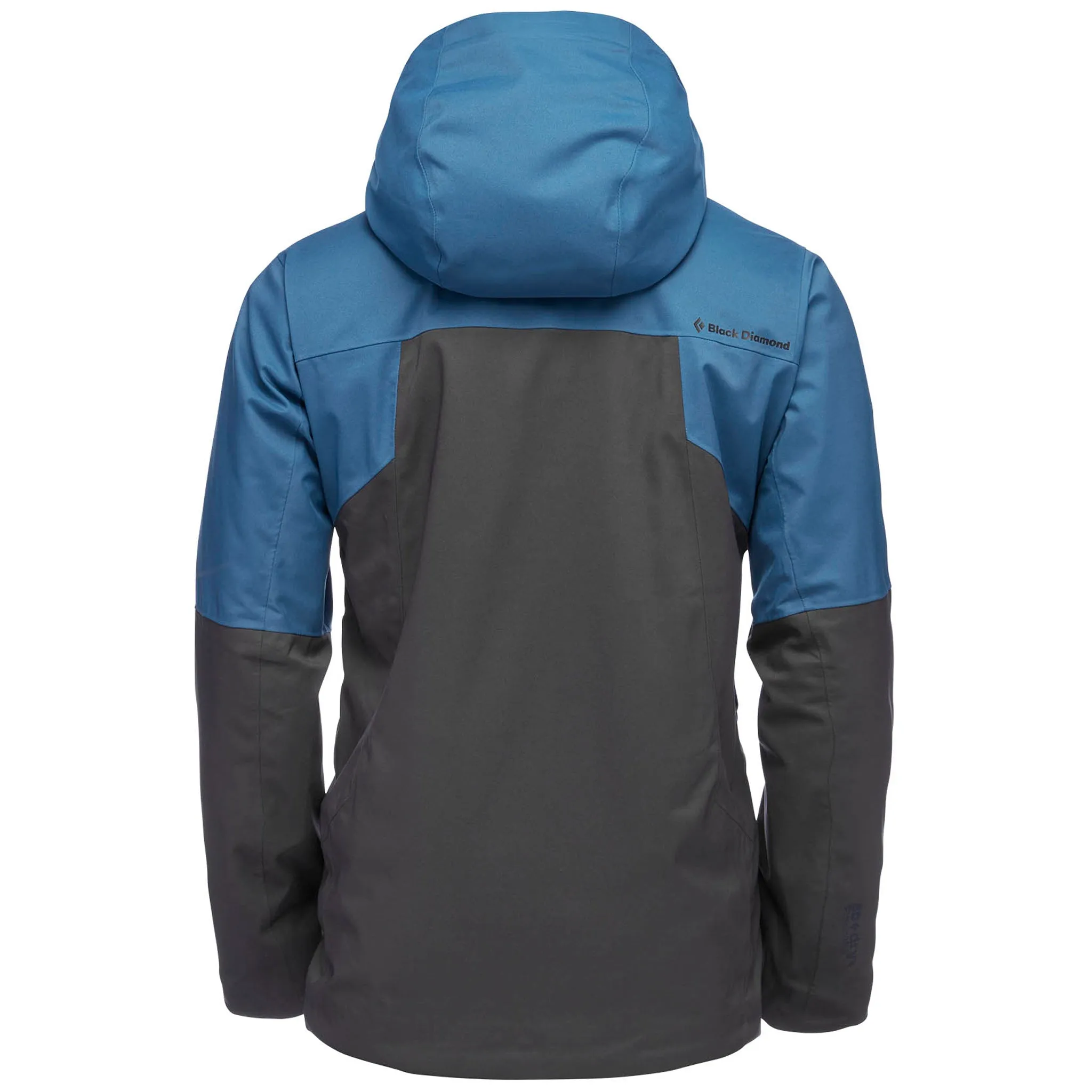 Boundary Line Mapped Insulated Jacket