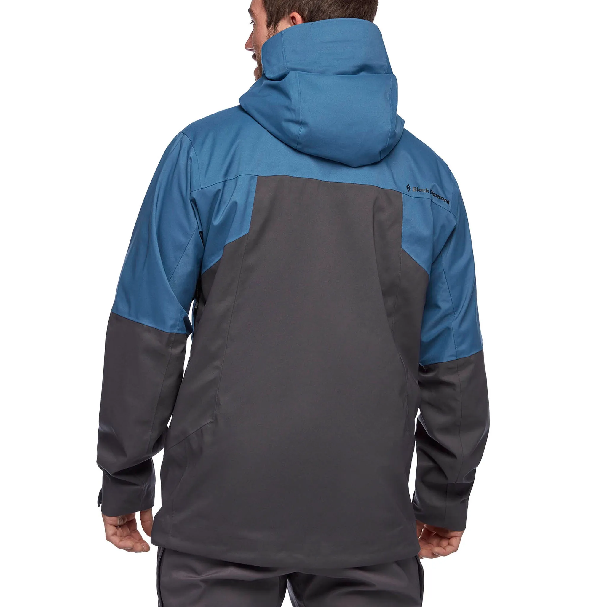 Boundary Line Mapped Insulated Jacket