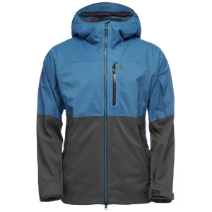 Boundary Line Mapped Insulated Jacket