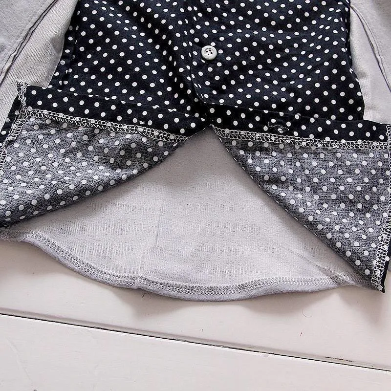 Boy's Formal Bow Tie Suit