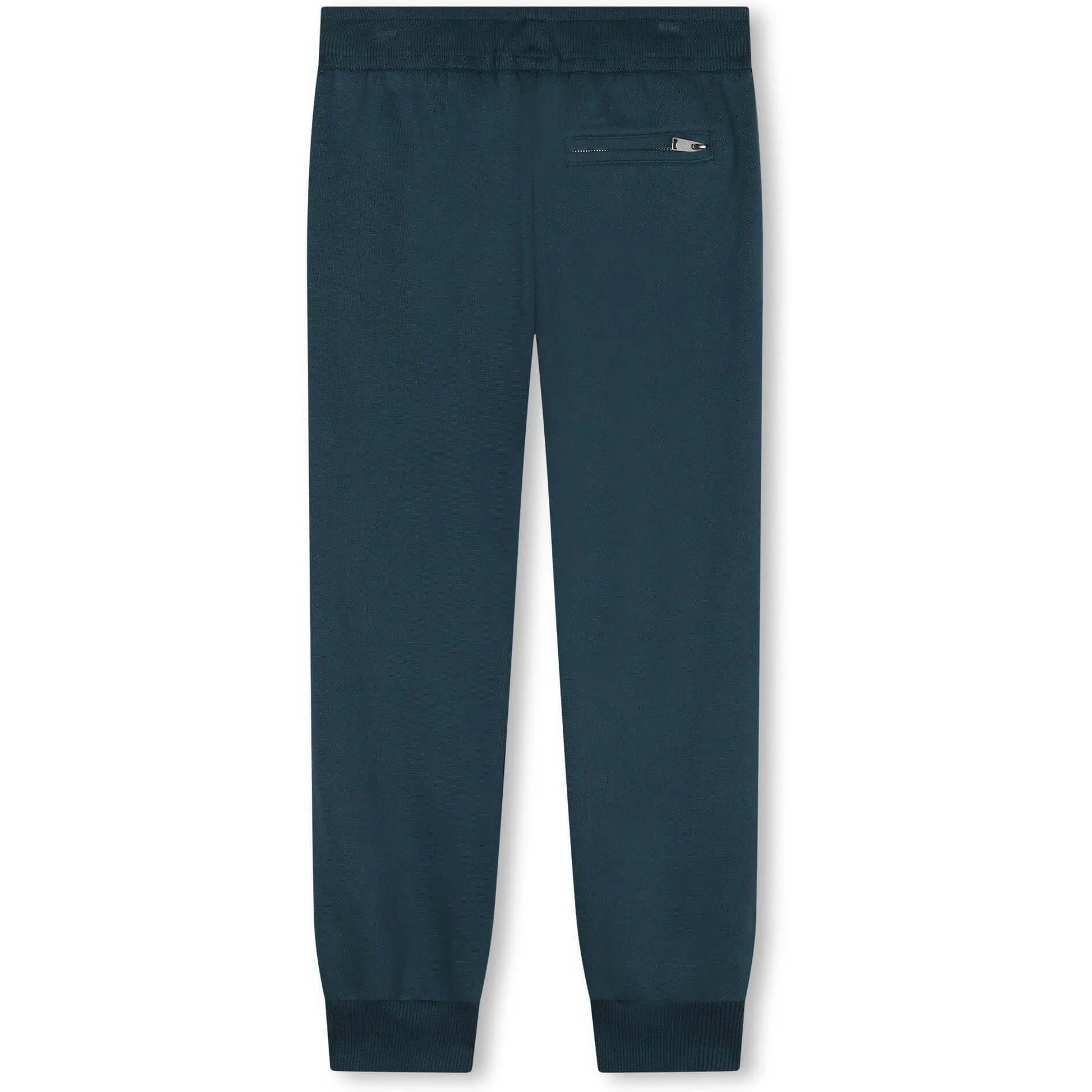 Boys Teal Curb Joggers