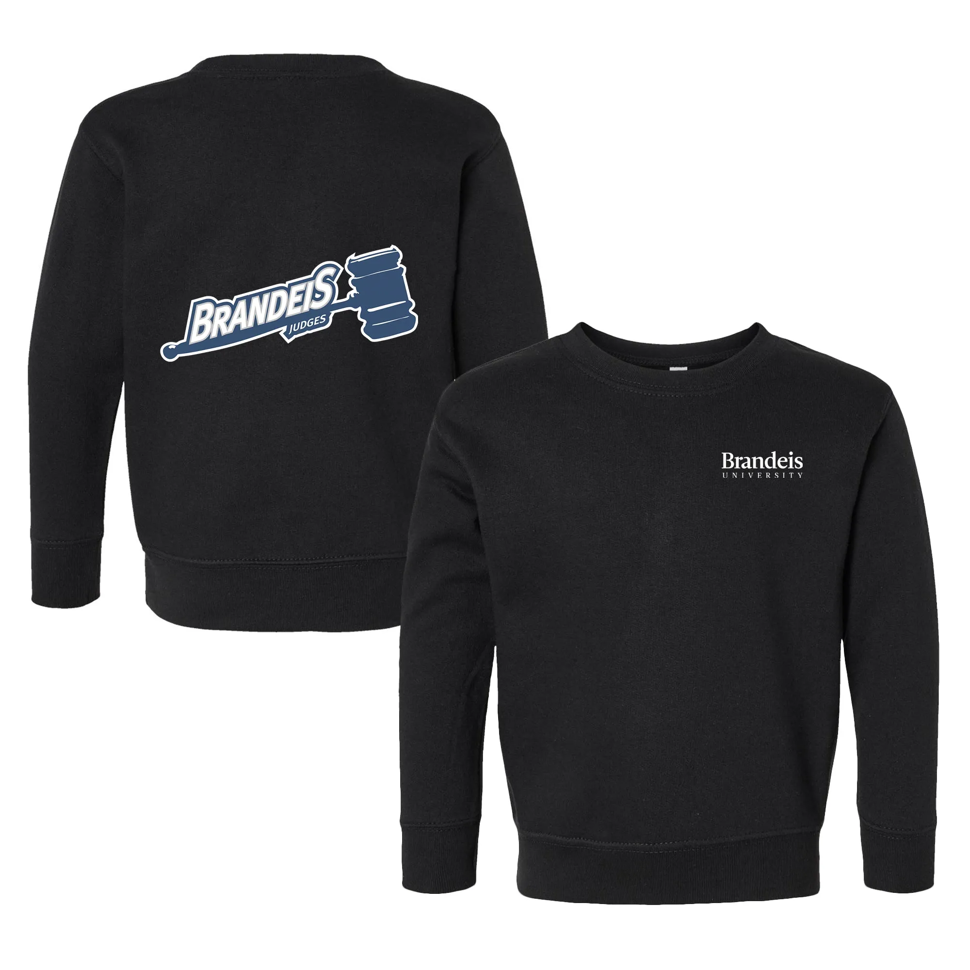 Brandeis Judges Logo Toddler Crewneck Sweatshirt