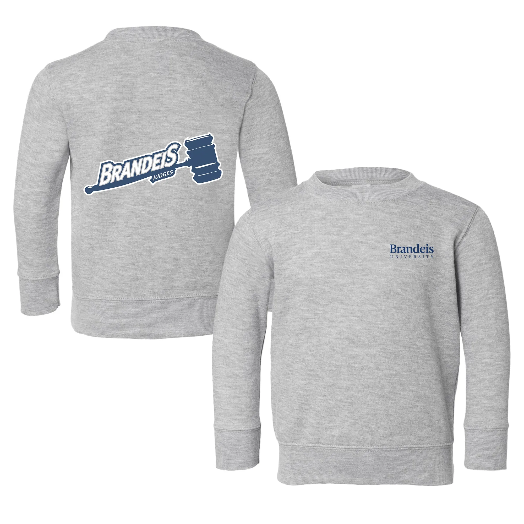 Brandeis Judges Logo Toddler Crewneck Sweatshirt