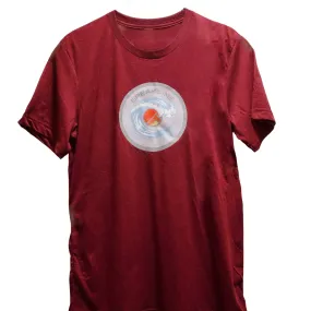 Breakline "Ride the Wave" - Crimson Short Sleeve Shirt