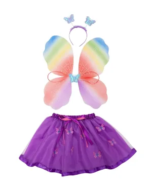 Bright ChildRainbow Butterfly Dress Up