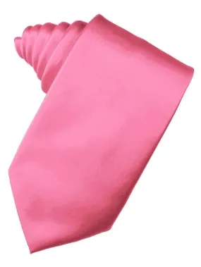 Bubblegum"Premier" Satin Formal Neck Tie