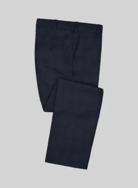 Caccioppoli Rorati Navy Blue Wool Pants