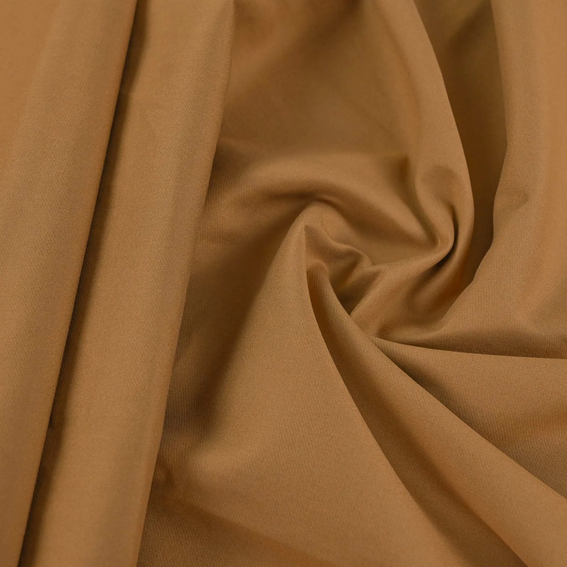 Camel Cotton Canvas Fabric 96274