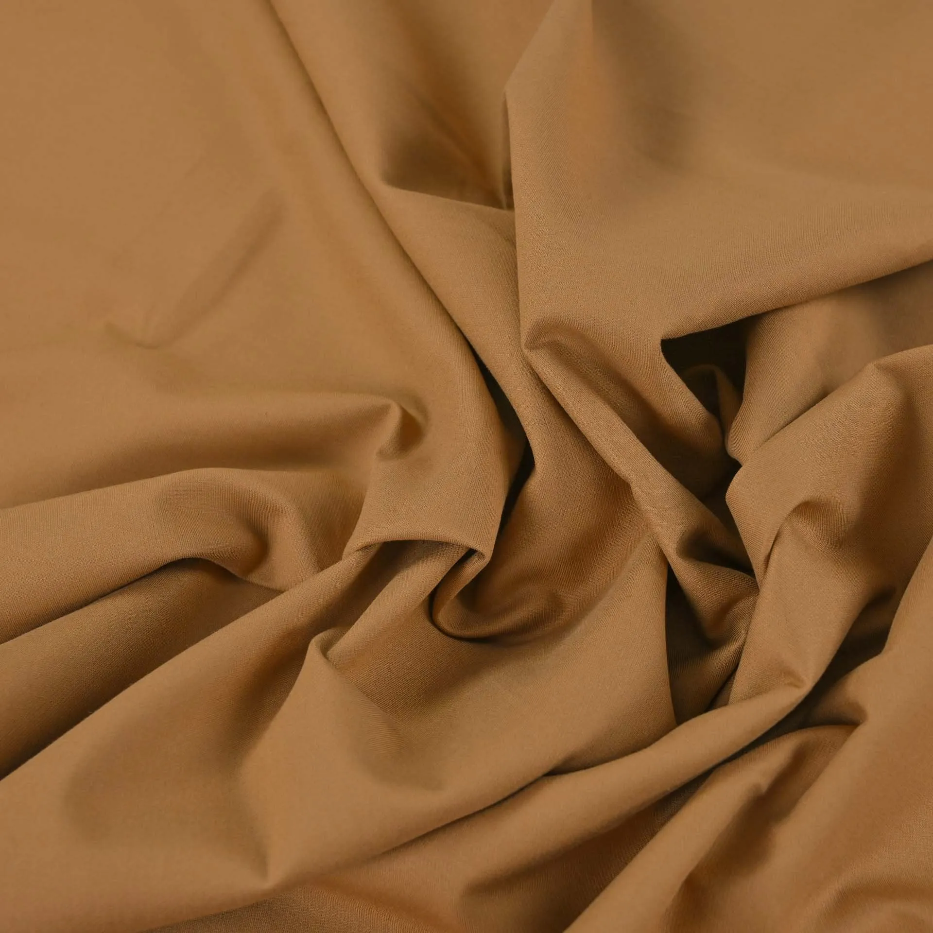 Camel Cotton Canvas Fabric 96274