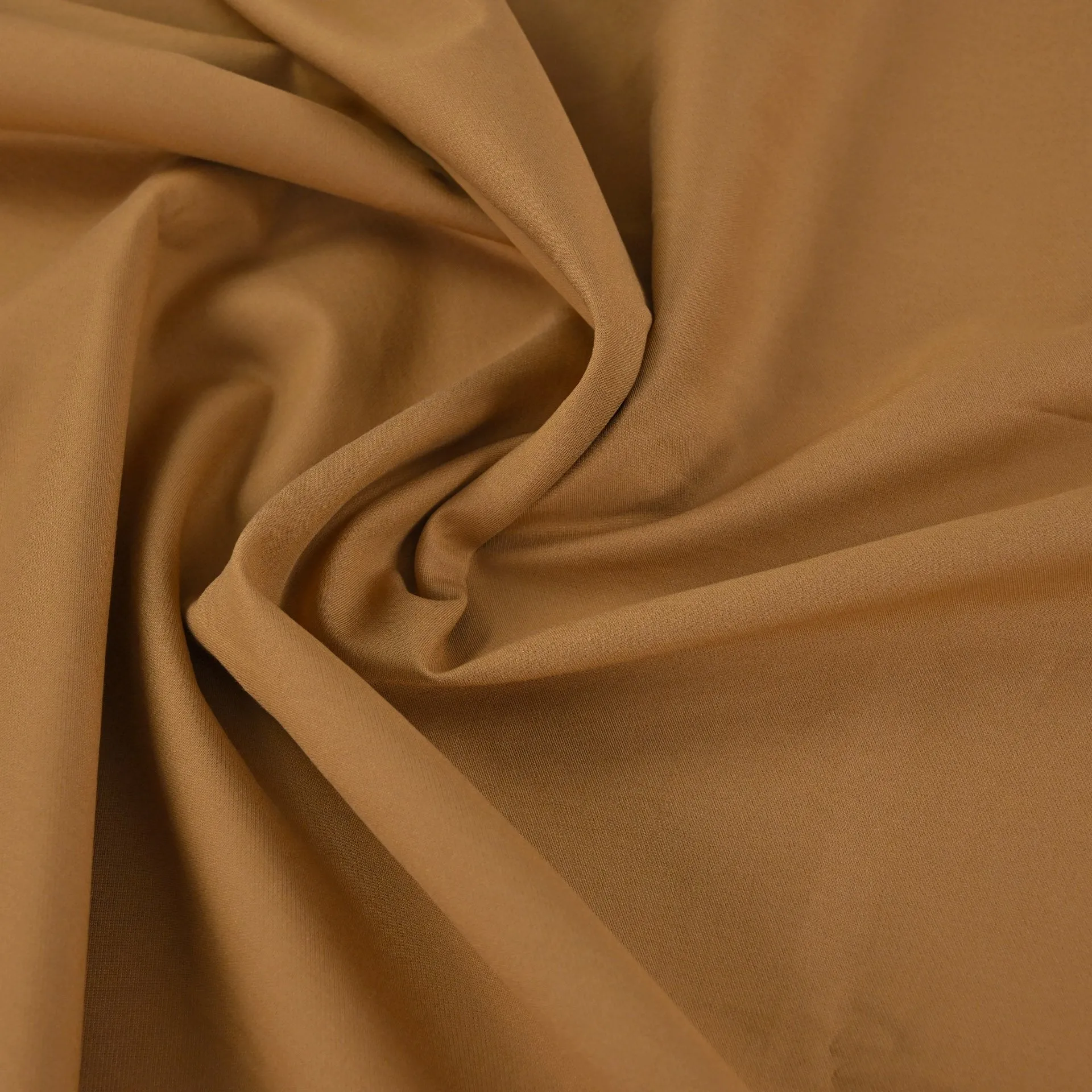 Camel Cotton Canvas Fabric 96274