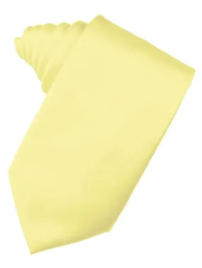 Canary "Premier" Satin Formal Neck Tie