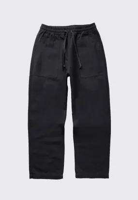 Canvas Chef Pant - Black