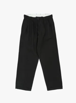 Canvas Part Timer Pants Black