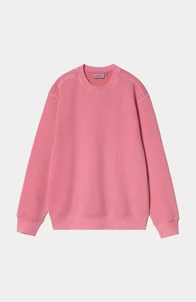 Carhartt Duster Script Sweat Charm pink