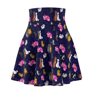 Cat Favorites Women's Skater Skirt