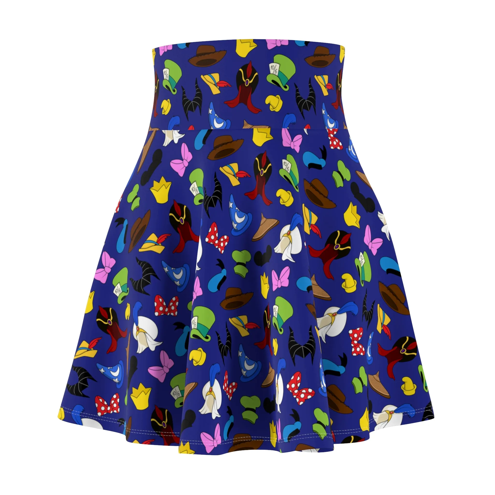 Character Hats Women's Skater Skirt