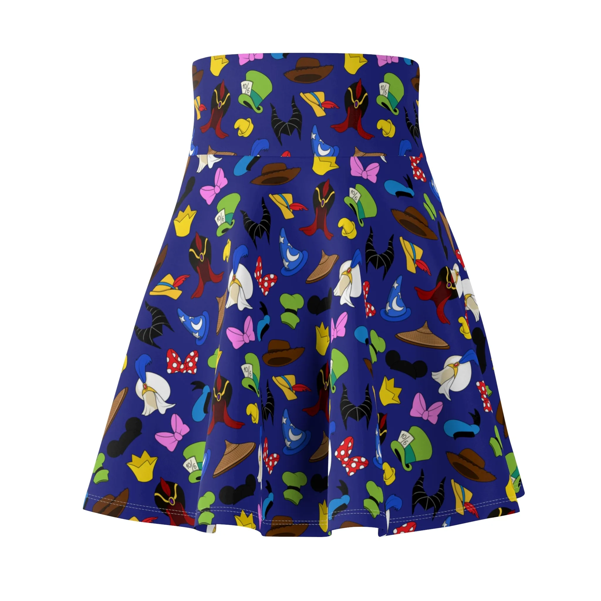 Character Hats Women's Skater Skirt