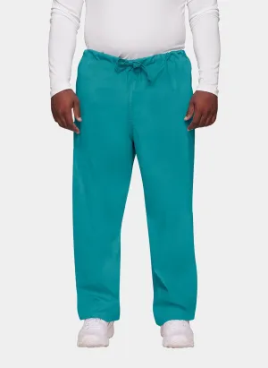 Cherokee Unisex Drawstring Scrub Trousers - Teal