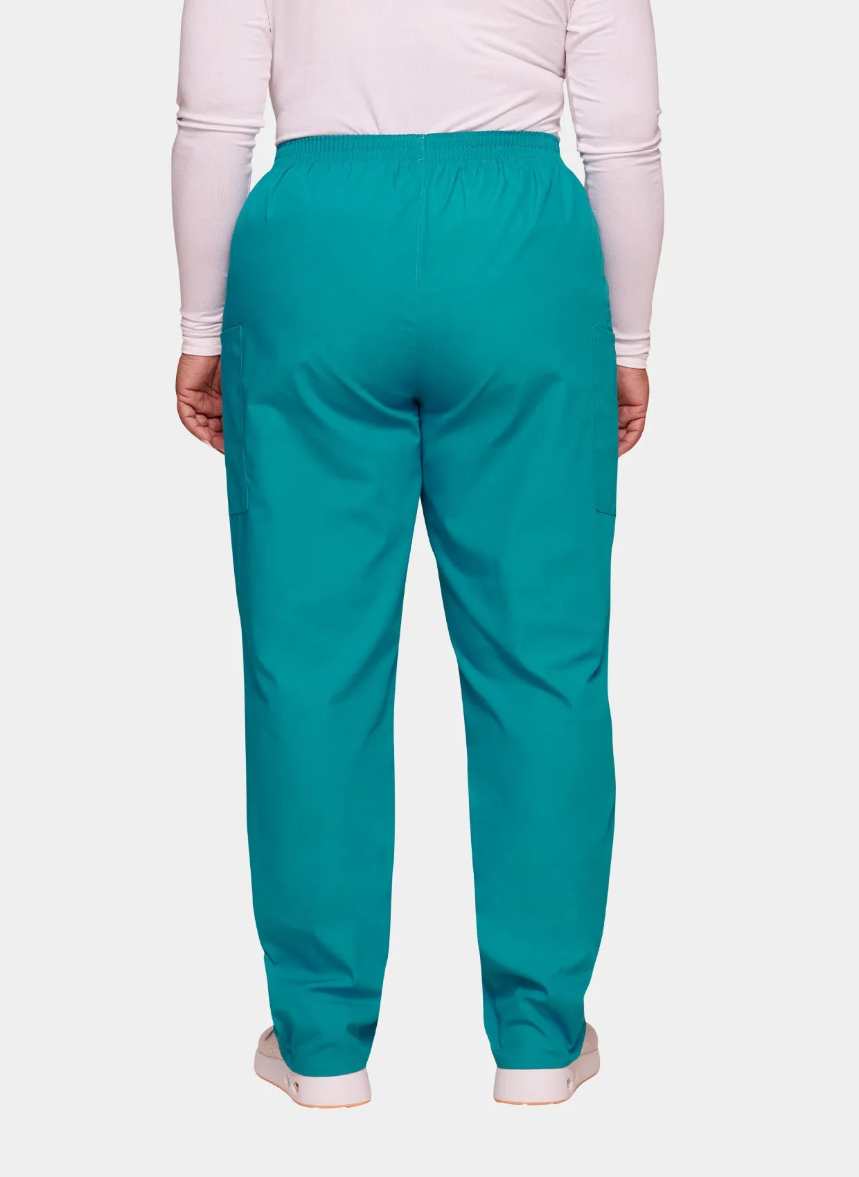 Cherokee Unisex Elasticated Scrub Trousers - Teal