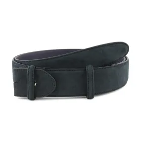 Classic Bacall Style Nubuck Belt Strap